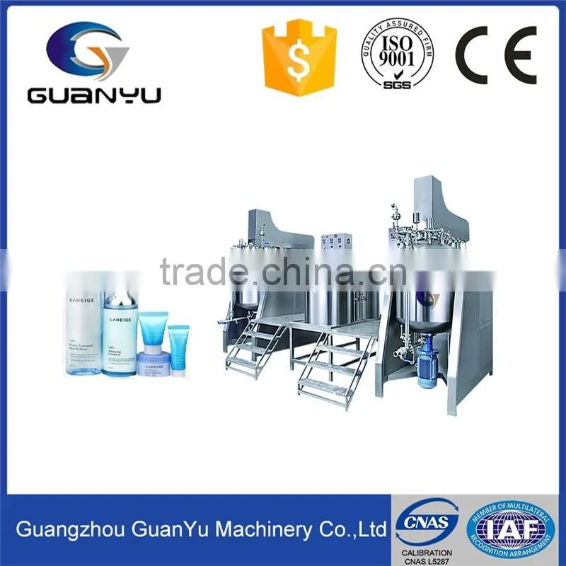 2017 hot sales CE Certificated 200L stainless steel liquid mixing homogenizer tank for ketchup and tomato sauce emulsifying