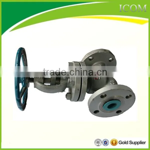 Globe valve