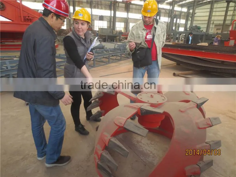 Hot Sale High Quality CSD Dredging Cutter Head for Cutter Dredger