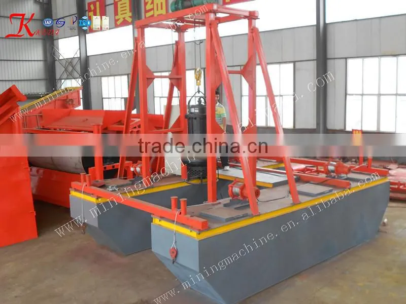Hydraulic River Sand Pump Dredger with big capacity