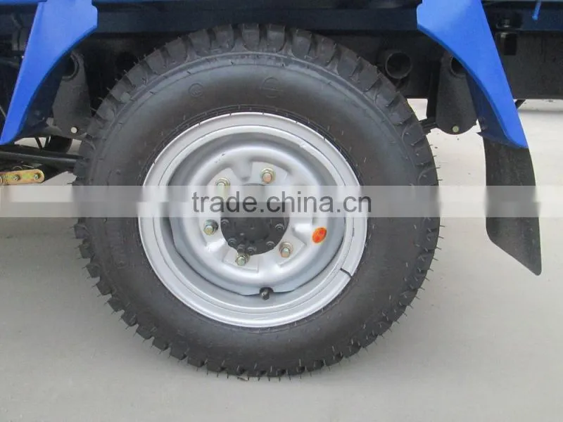 tricycle mini dumper for concrete transporting