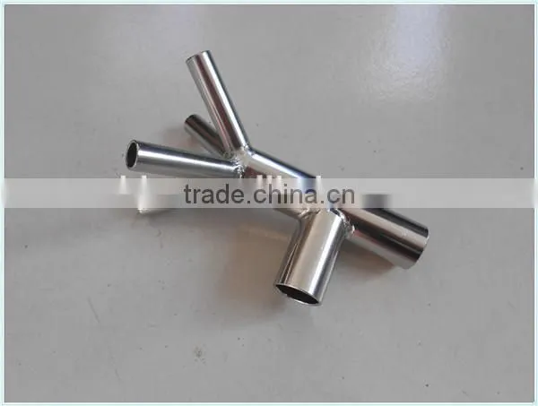 Stainless Steel Pipe Fittings for Milking Parlor