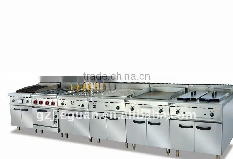 Heavy Duty Electric Ranges with electric Oven EH-887A