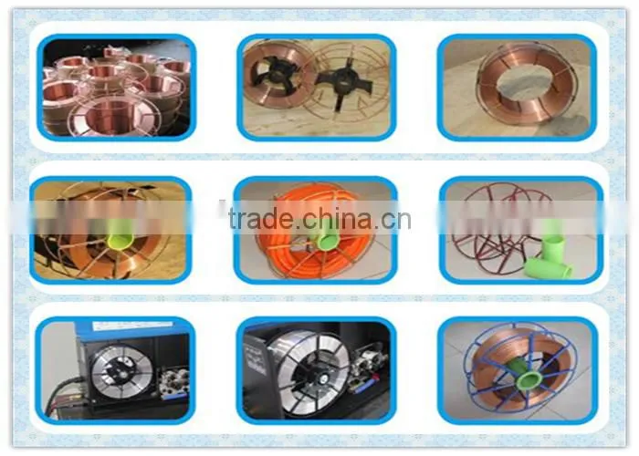 china manufacturer metal spools Co2 welding wire spool for welding wire er70s-6