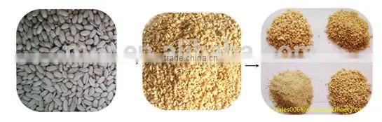 factory price broken bits cutting machine for peanut/almond/ nuts manufacture
