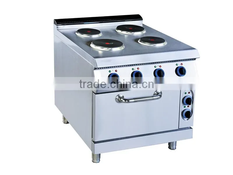 Modern Western Kitchen Electric Cooking Equipment With Oven