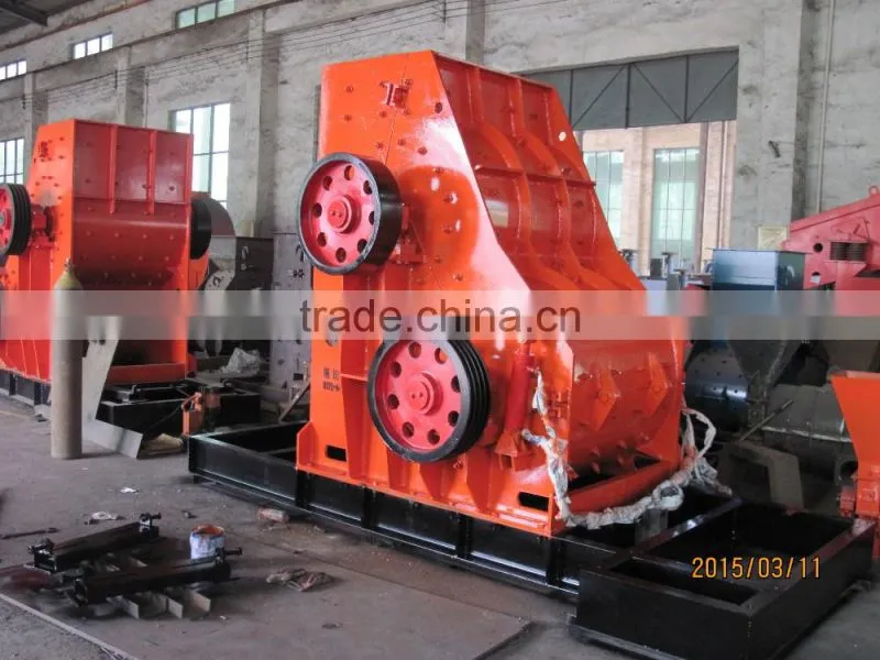 2017 High Capacity Cinder Crusher Machine/ Granite Crusher Machine -- DeRui Manufacture