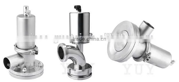 feed-and-discharge valve