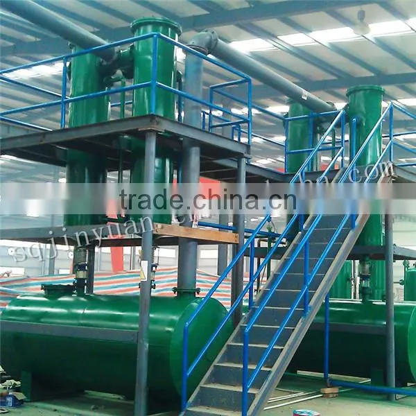 Crude Oil Refinery Distillation Plant with CE ISO