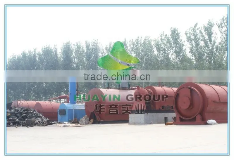 HIGHEST PROFIT!!!used tyre recycling machine