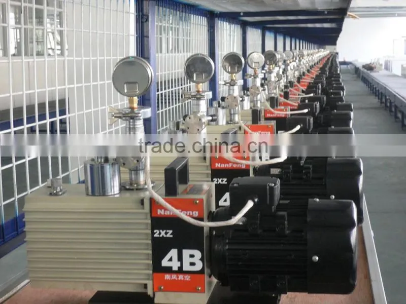 KD Rotary Vane Two Stage Electroic Coating Vacuum Pump