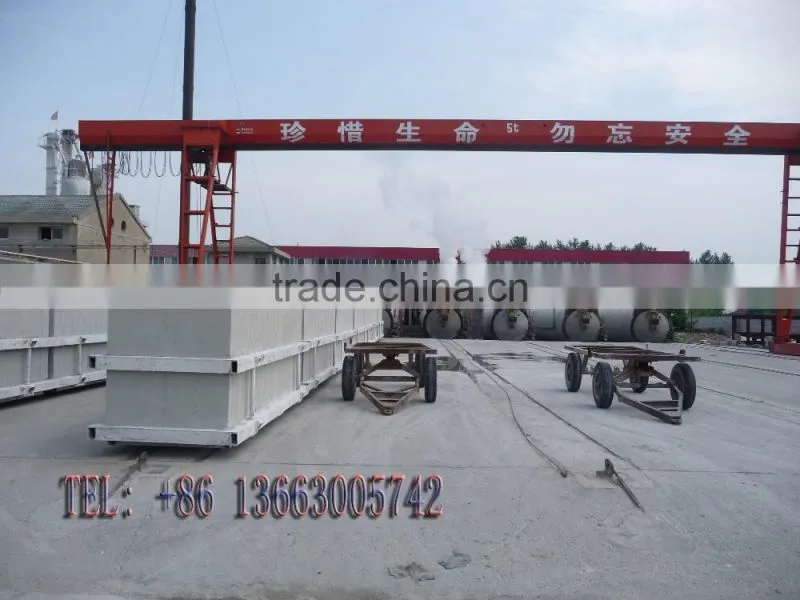 Autoclaved Aerated Concrete block mould, AAC block plant mould, brick mould