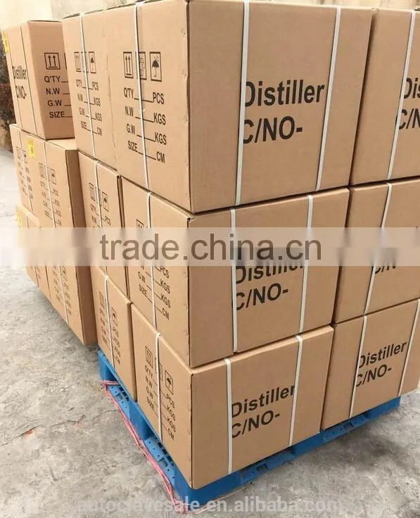 Stainless Steel Table Top Water Distiller
