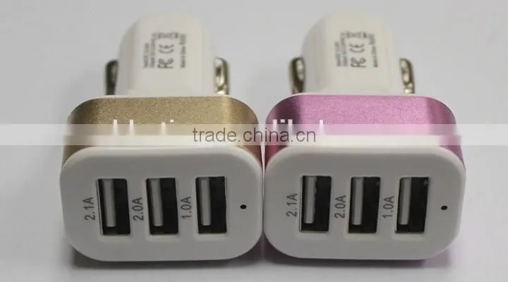 USB car charger universal charger mobile phone charger cell phone charger