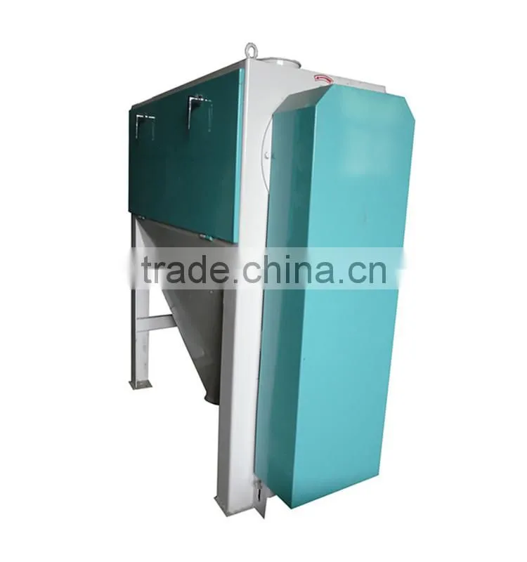 Manufacturer of screw wheat brusher to remove bran ash