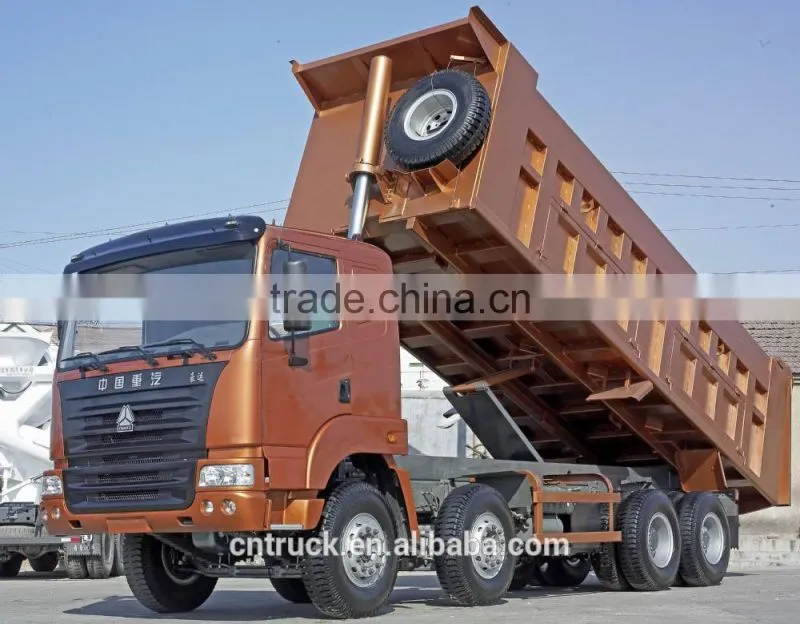 oil hydraulic control dump truck lifting cylinder