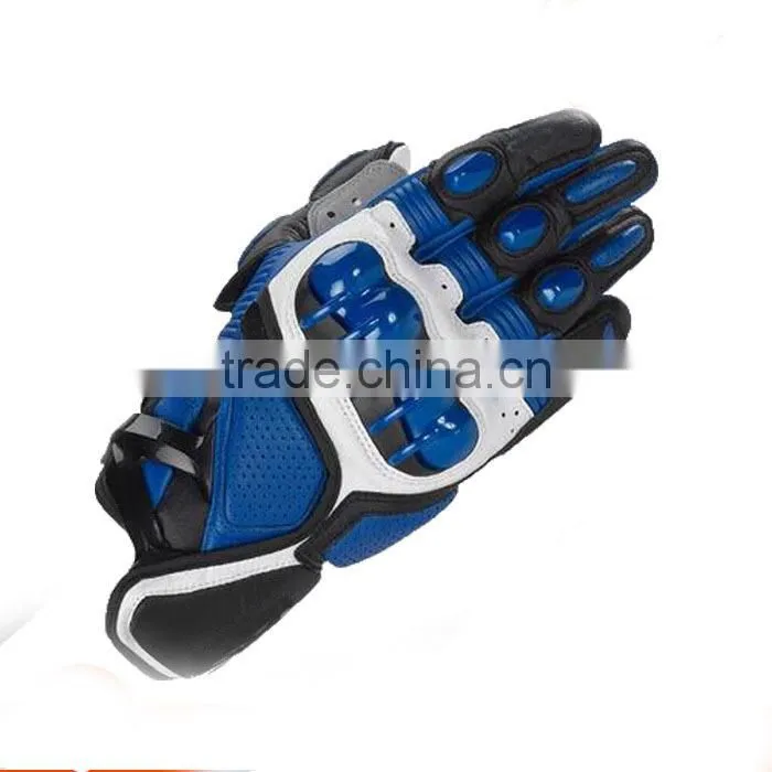 Motorcross Leather GLoves Waterproof Motorbike Gloves