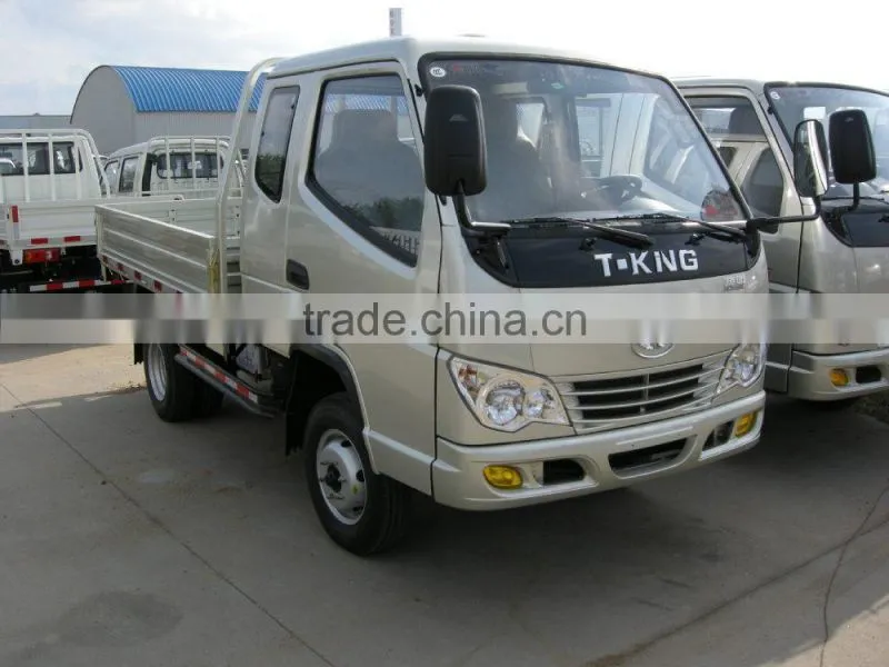 1Ton Diesel/Gasoline Mini Flatbed Truck 4x2