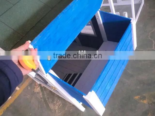 Color Chicken Coop