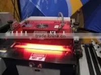 carbon fiber medium wave quartz infrared heating lamp with CE certificate for infrared physical therapy