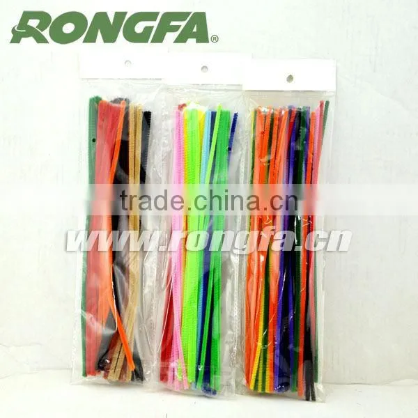 diy eductional toy 0.6cm x 12 inch pipe cleaners