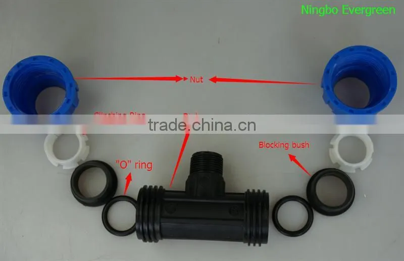 Long Working Life pe pipe coupling
