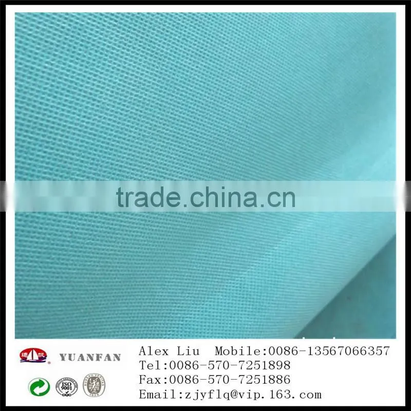Disposable shoe covers with non-woven fabric
