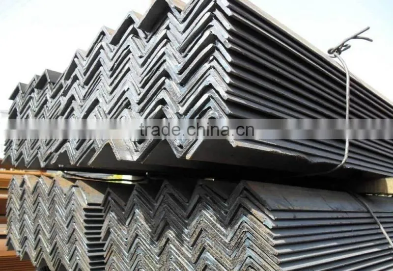 Oem Available Testing Control Tensile Strength Angle Steel Ss400 Mill Test Certificate