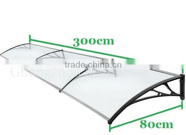 Freesky plastic window canopy, PC canopy