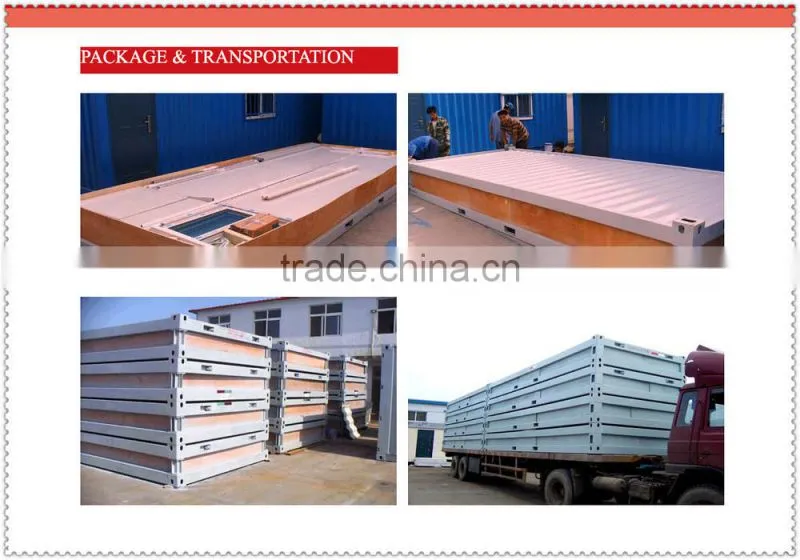 India Container house
