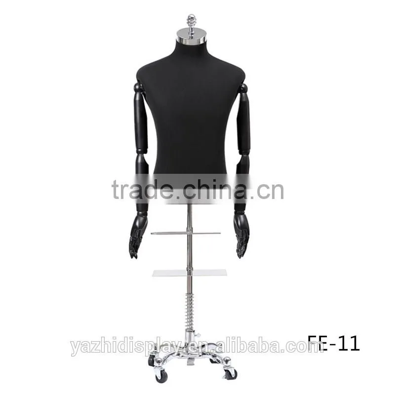 Tailoring Male Mannequin, High quality Torso Mannequin