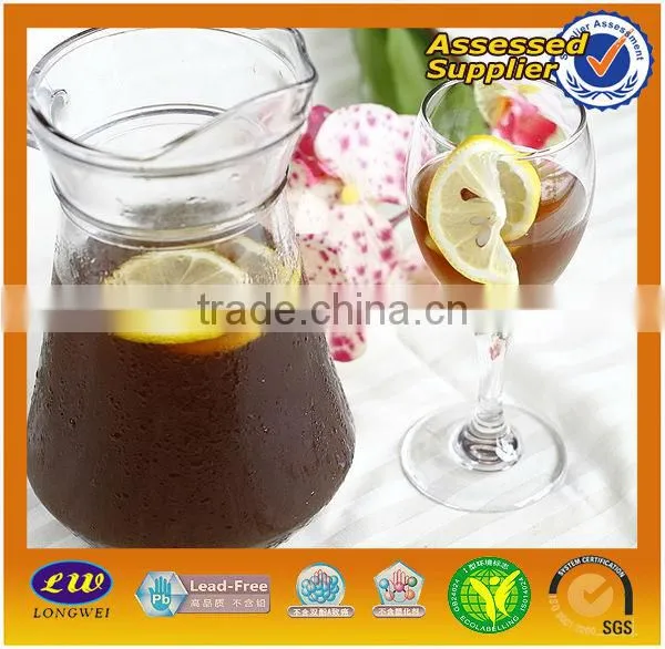 1.2-1.5 L glass juice gug of tea sets modern