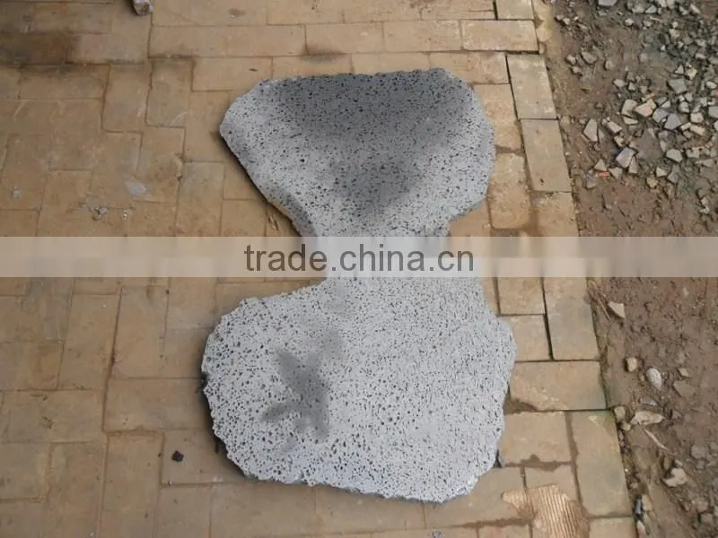 lava stone panel
