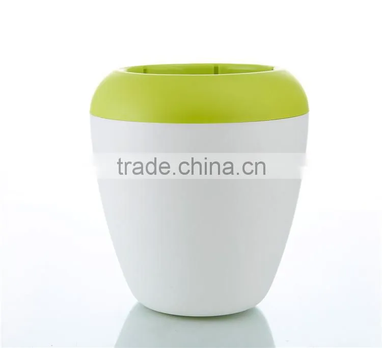 Plastic Oval Shape Flower Pots Without Pallet