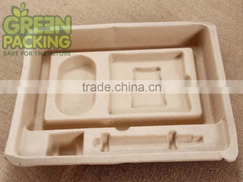 Biodegradable Electronic Products packages from Bagasse