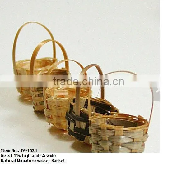 handmade wicker lacy flower pot