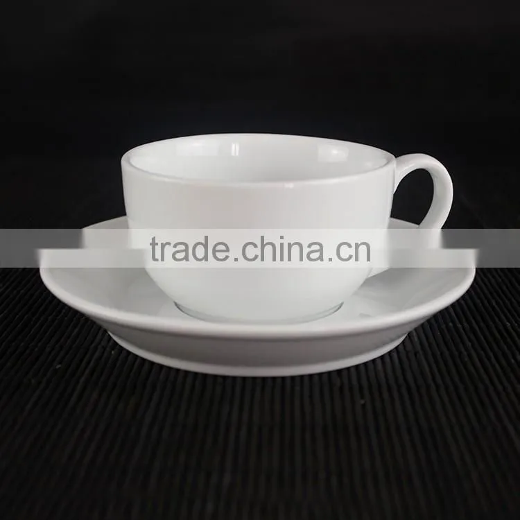 2017 hot sale products white ceramic coffee mug set