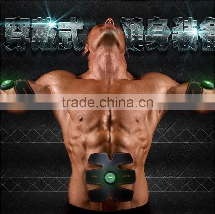 2016 New Arrival Gym Form Duo Intelligent Smart Electric Wireless Body Shapping Instrument Muscle Build Machine