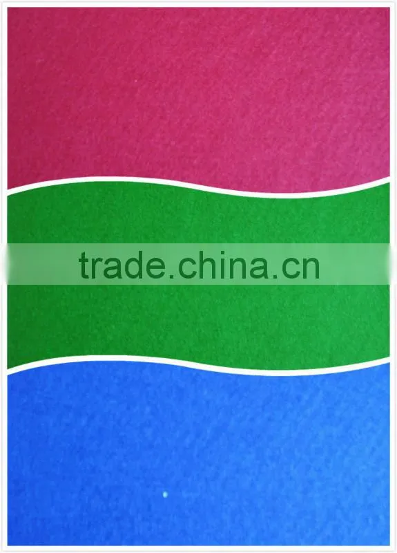 Needle punched polyster felt 3mm