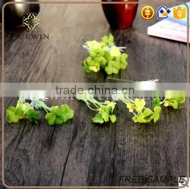 lucky representative clover artificial flowers