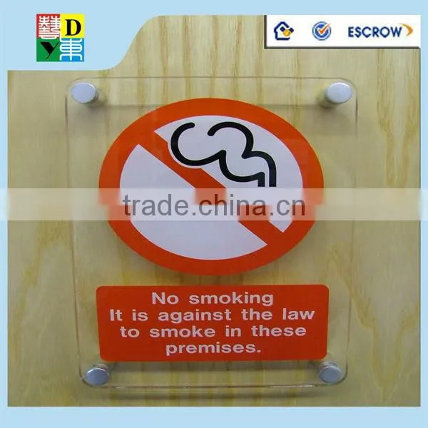 New arrival of acrylic outdoor sign holder from shenzhen supplier