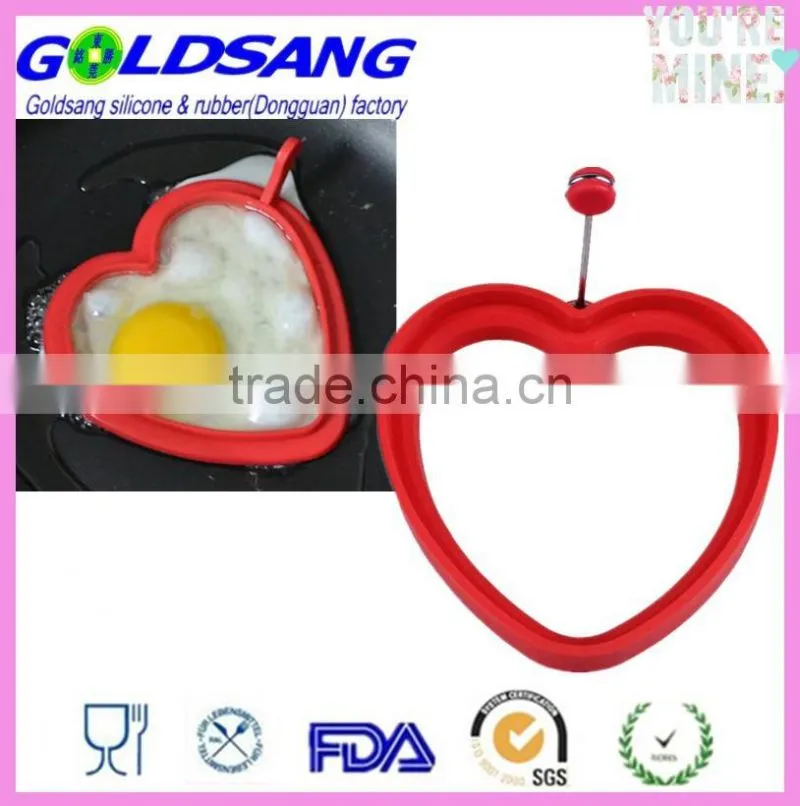 Breakfast Silicone Mold Pancake Cooking Tool Fried Egg ring