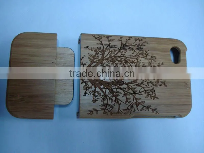 fashional bamboo phone case phone cover