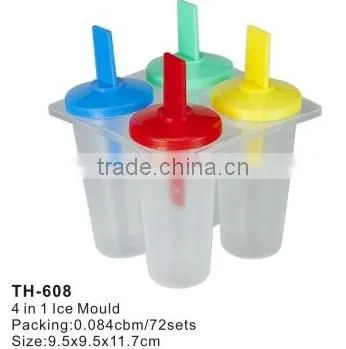 promotional 4pcs ice cream maker