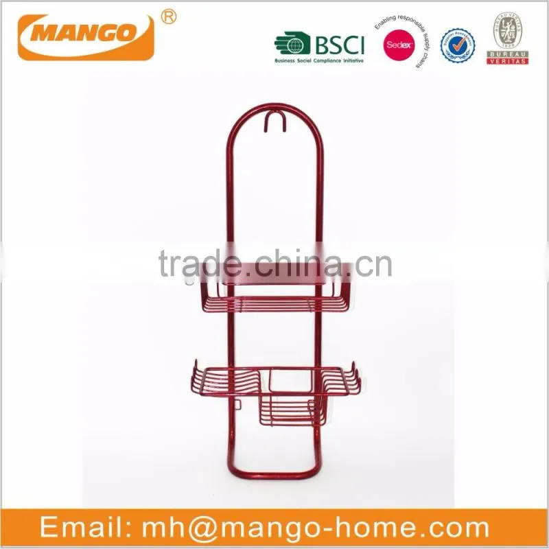 Hot Sales Two Layers Bathroom Storage Racks