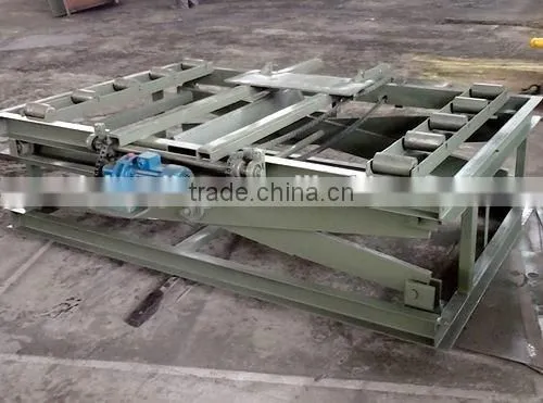 Hydraulic lifter machine -3ton capacity hydraulic upright scissor lifter