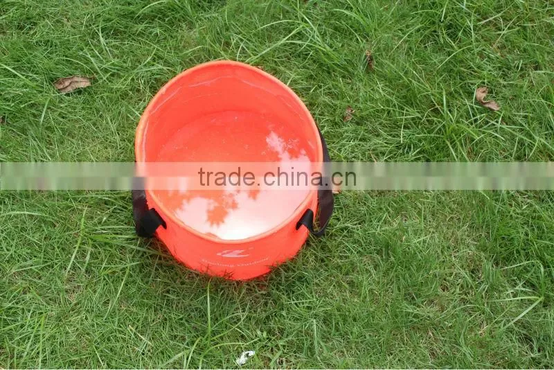 PVC Tarpaulin Fabric Water Container/Carrier Washing tools
