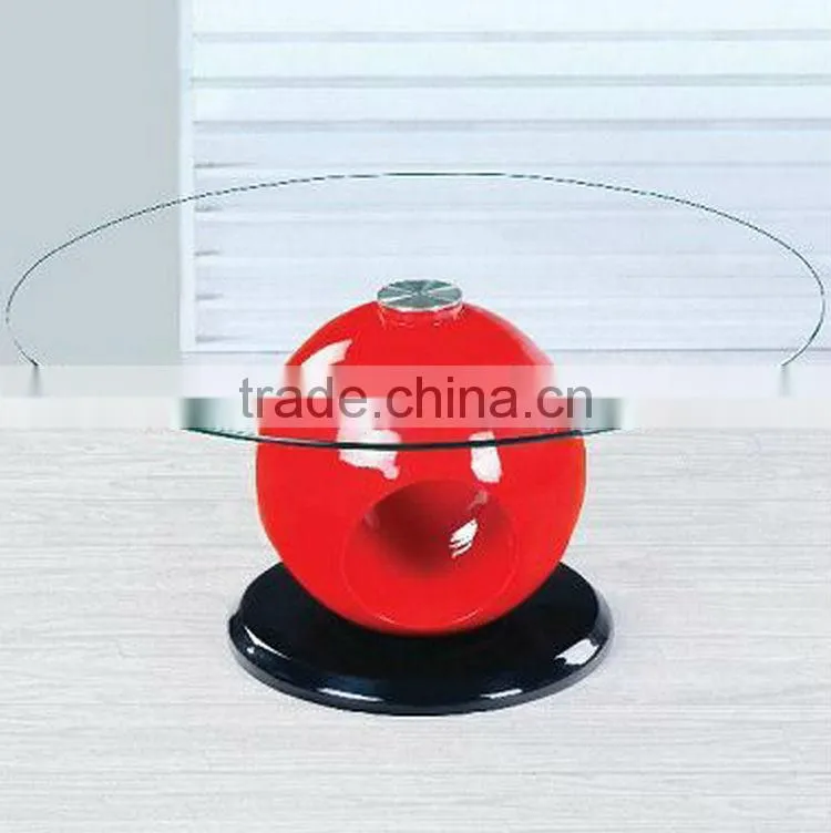 Fiberglass coffee table