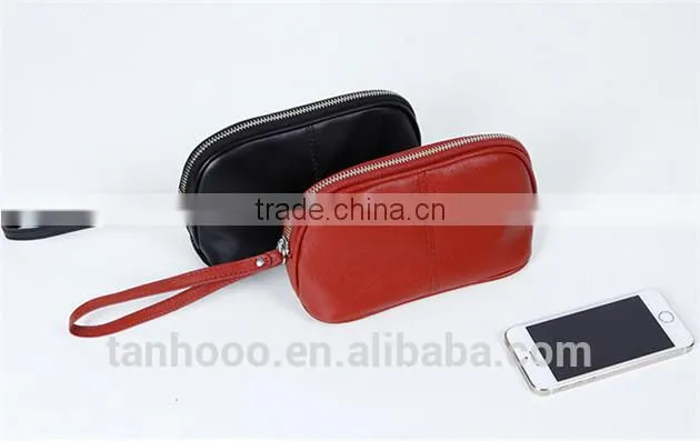 Fashion Black Cosmetic Bag,Travel Cosmetic Bag Large Size 18*10.5 cm