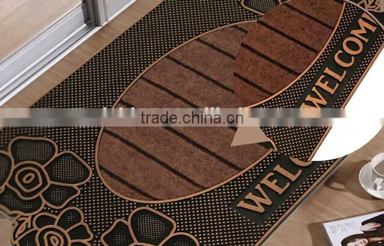 Alibaba china non smell anti slip shop door mats